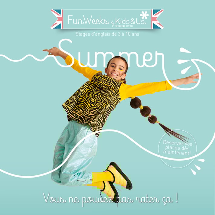 Des activités d’été en anglais pour les enfants