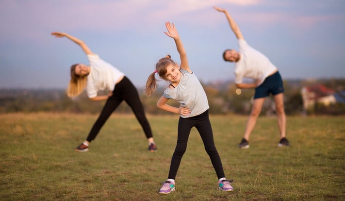 Bonnes habitudes pour les enfants et toute la famille