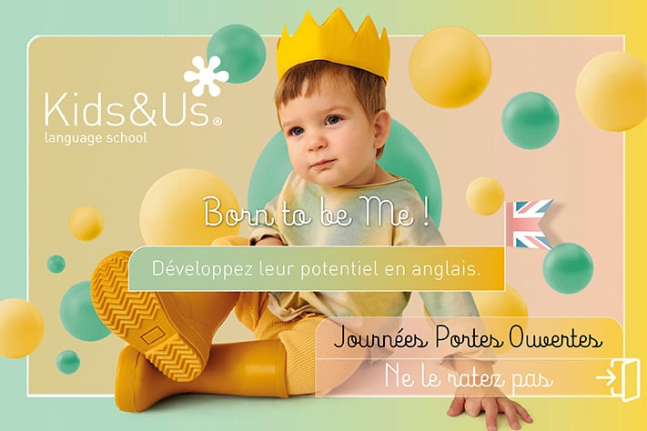 Open Day: Venez découvrir Kids&Us lors de notre journée portes ouvertes