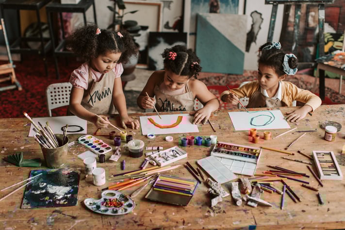 Activités artistiques pour les enfants