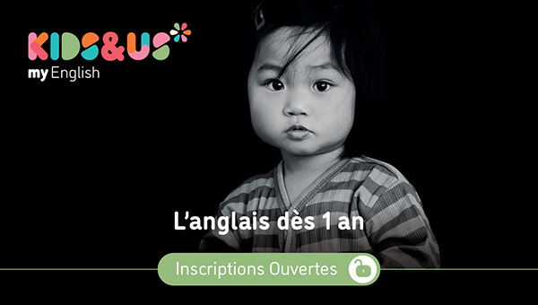 Les inscriptions sont ouvertes chez Kids&Us !