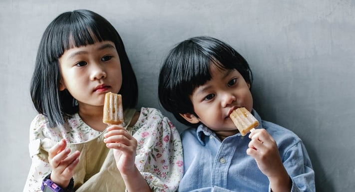 Recettes de glaces maison à faire avec les enfants