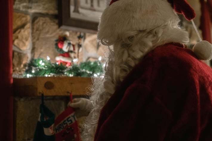 Ecrire la lettre au Père Noël en anglais