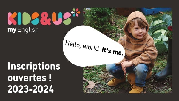 Nous ouvrons les inscriptions 2023-2024