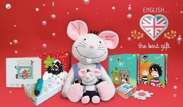 Idées de cadeaux de Noël 2020 pour apprendre l’anglais en fonction de l’âge de l’enfant