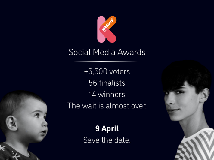 K Social Media Awards : Save the date.