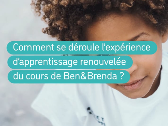 Ben&Brenda : là où commence la mission de l’apprentissage de l’anglais