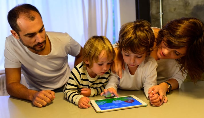 Vidéos en anglais pour apprendre les couleurs