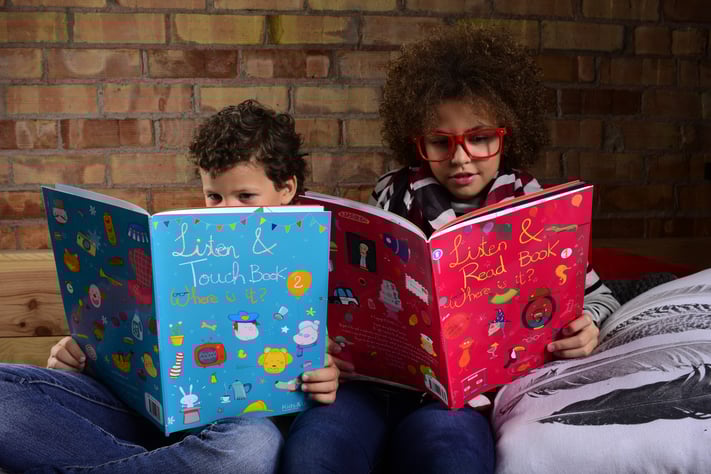 Bénéfices de la lecture en anglais chez les enfants