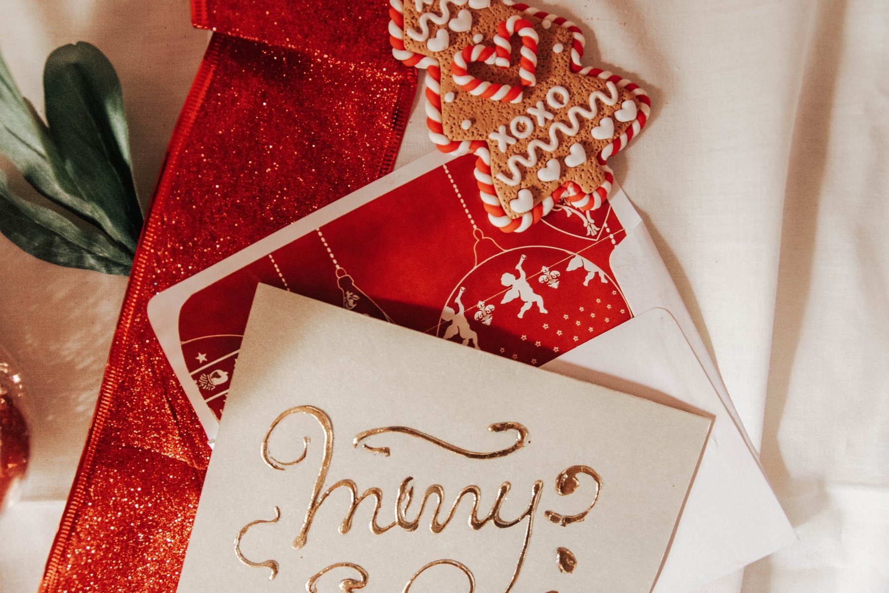 Cartes de vœux de Noël en anglais pour enfants