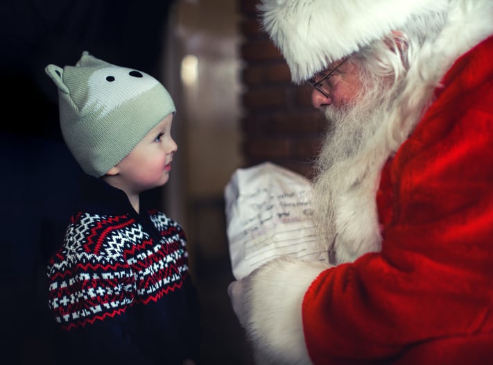Activités de Noël pour les enfants chez Kids&Us