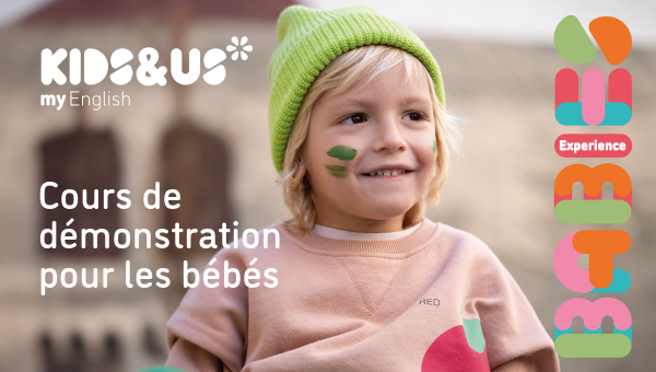Découvrez le processus d’apprentissage de l’anglais pour les bébés