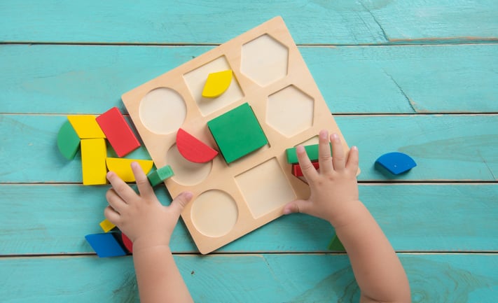 Formes et figures géométriques en anglais, pour les enfants